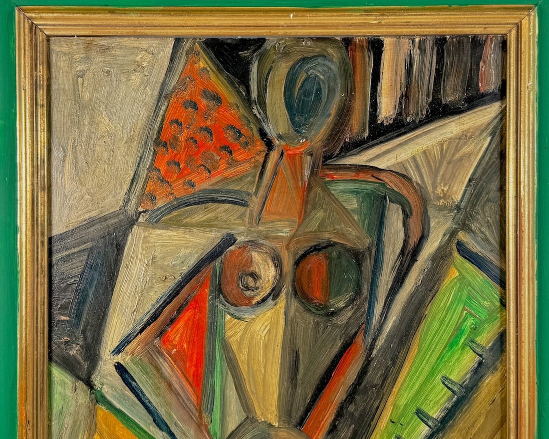 Elisabeth RONGET (1899-1980) Polish - Russian - French