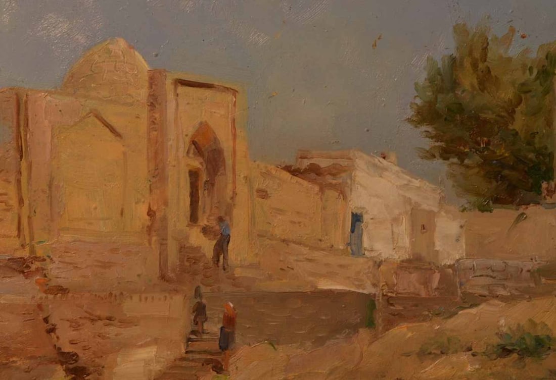 A. BONDAROVYCH (1892-1975) Ukrainian - Kazakh