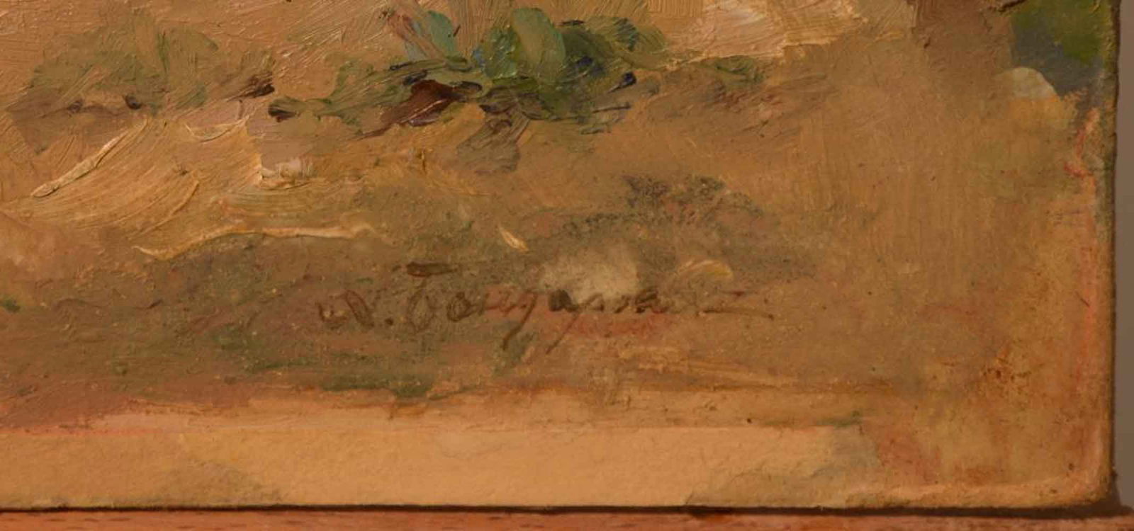 A. BONDAROVYCH (1892-1975) Ukrainian - Kazakh