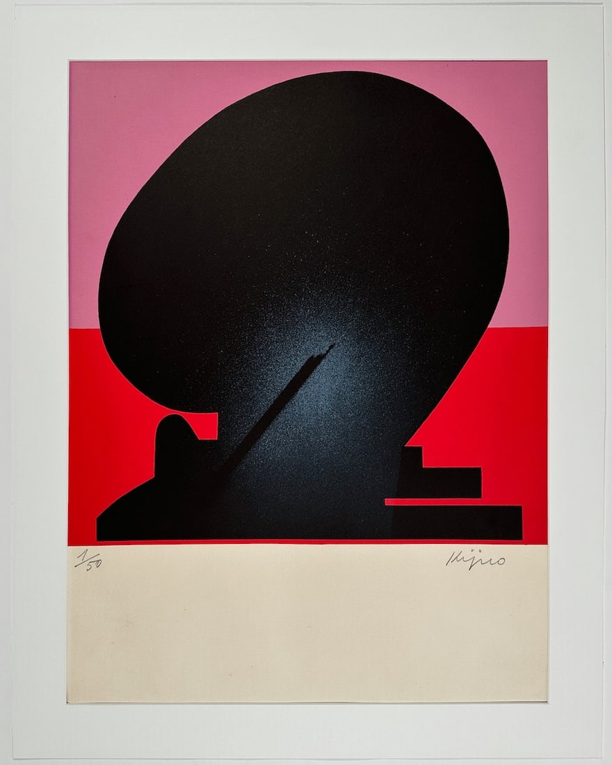 Ladislas KIJNO (1921-2012) Polish-French