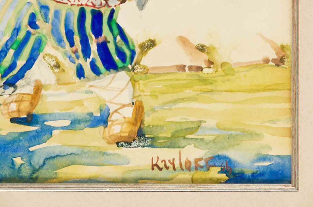 Boris Krilov (1891-1977) Russian - French