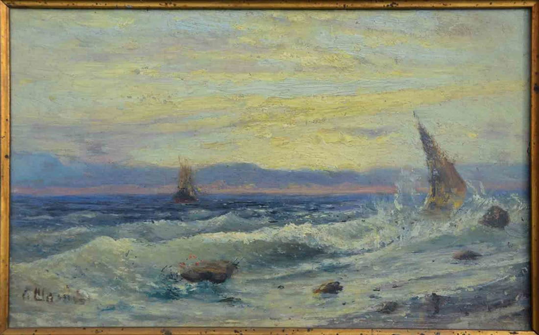 Egor SCHREIDER (1844-1922) Russian - Ukrainian