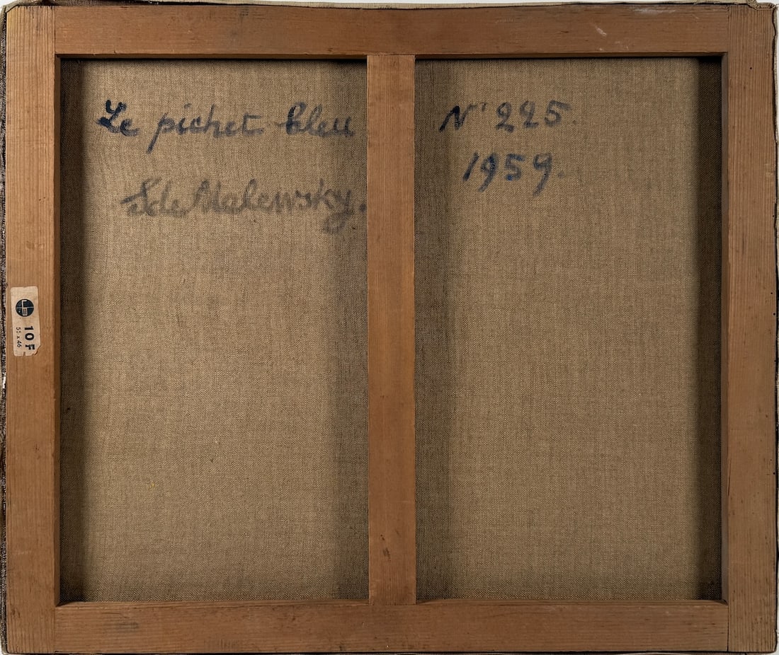 Sv. de MALEVSKIJ (1905-1973) Russian - French