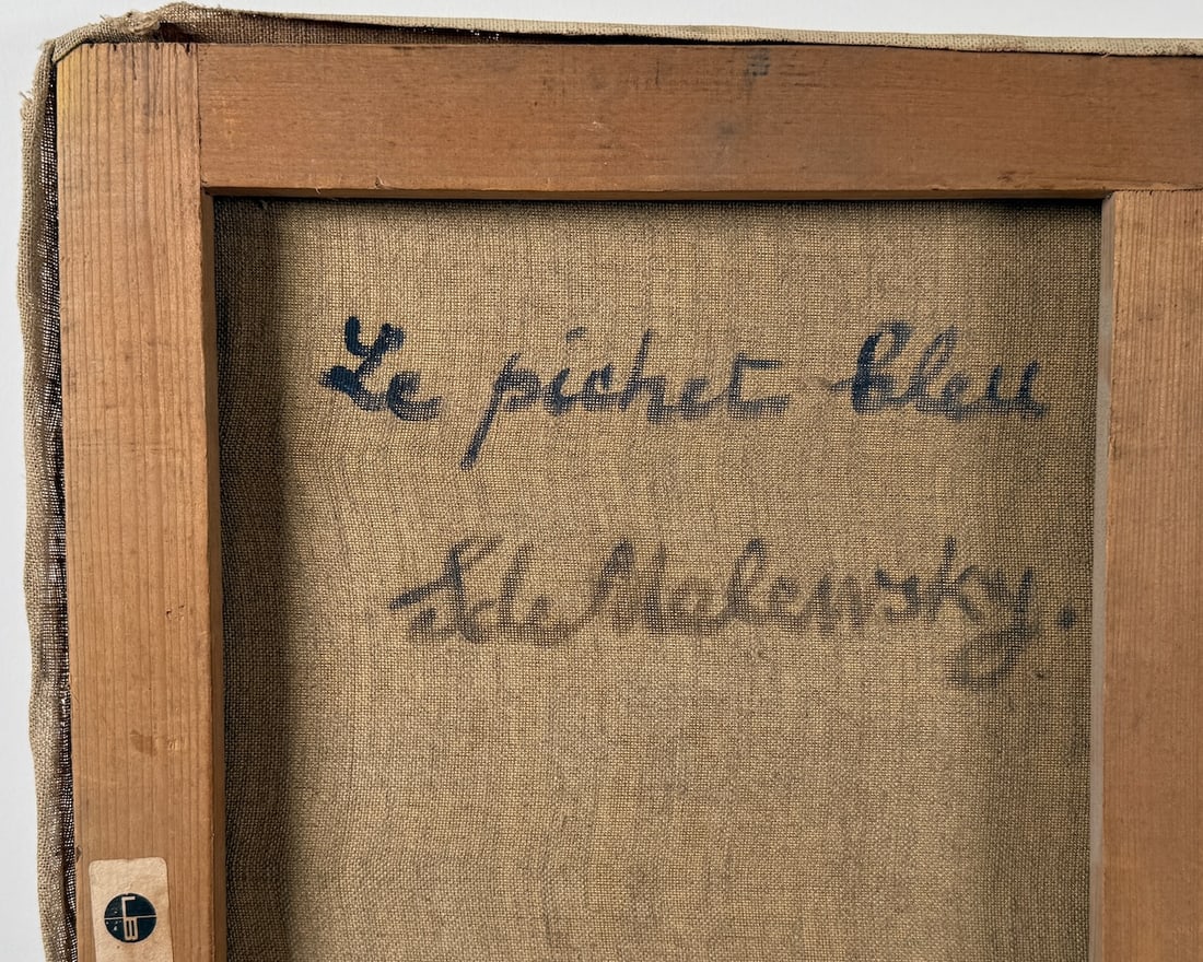 Sv. de MALEVSKIJ (1905-1973) Russian - French