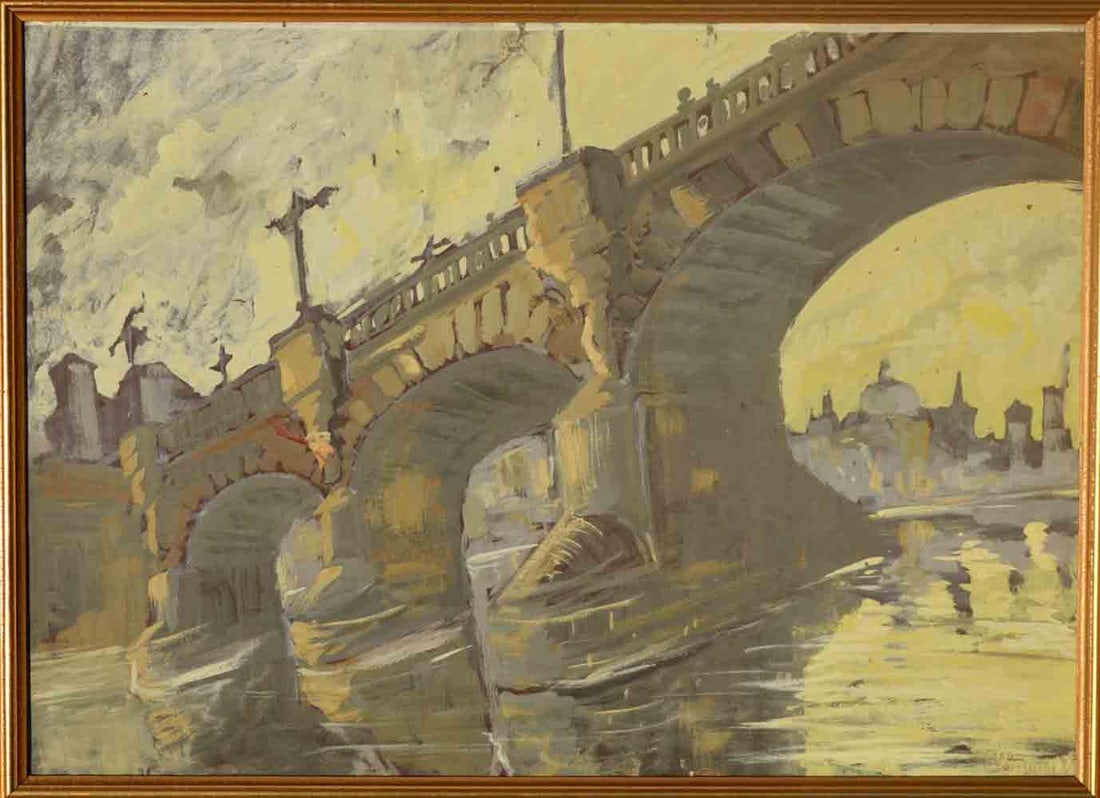 Georg KOSMIADI (1886-1967) Russian - Germany