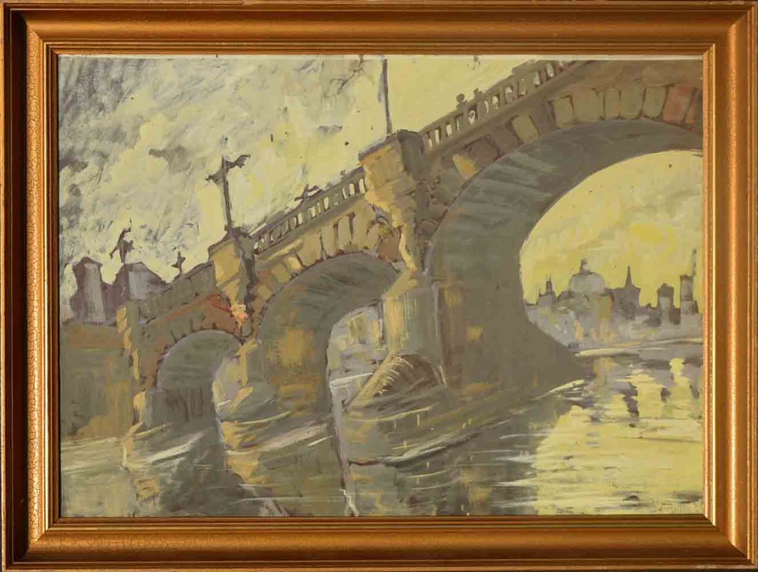 Georg KOSMIADI (1886-1967) Russian - Germany