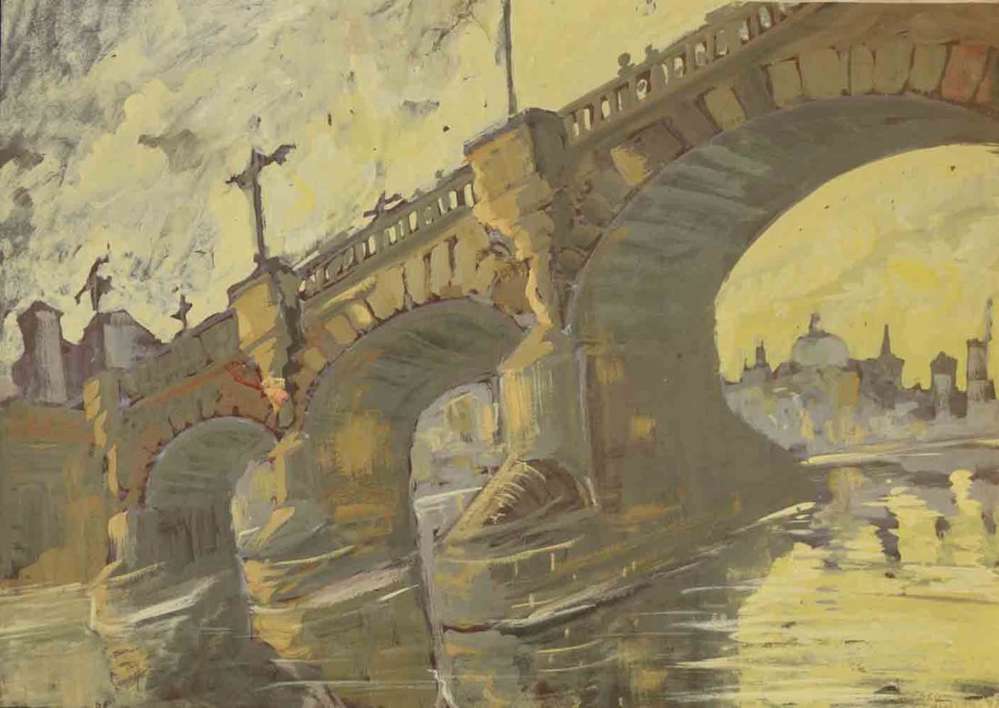 Georg KOSMIADI (1886-1967) Russian - Germany