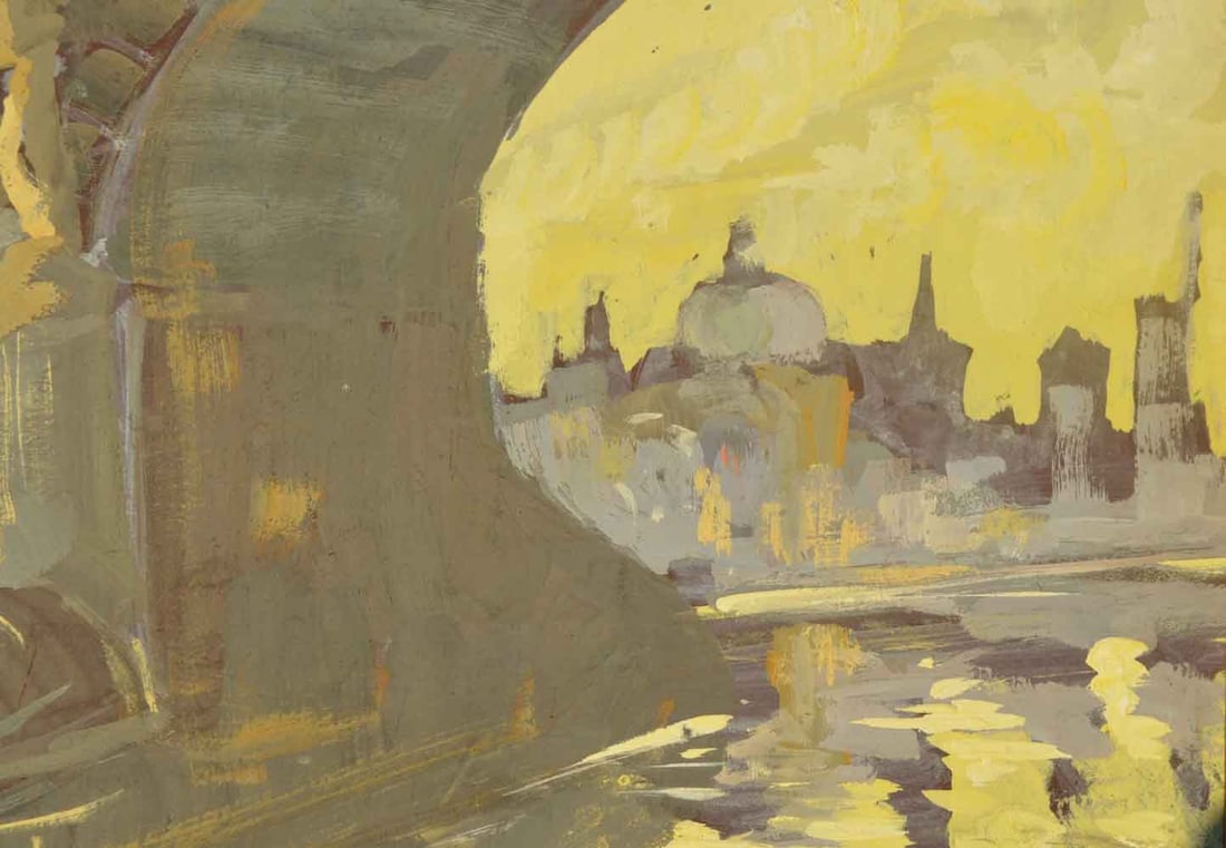 Georg KOSMIADI (1886-1967) Russian - Germany