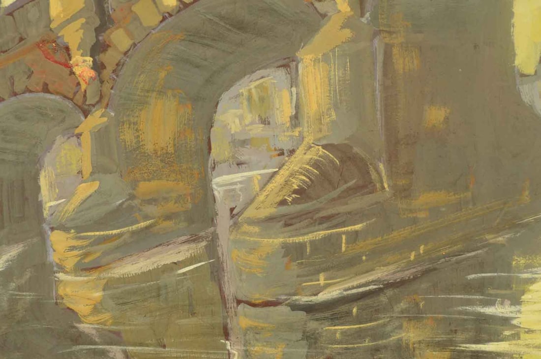 Georg KOSMIADI (1886-1967) Russian - Germany