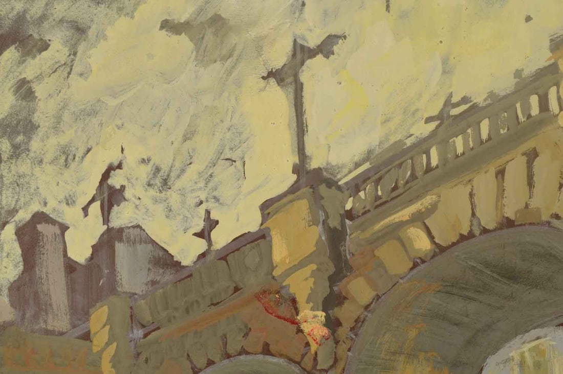 Georg KOSMIADI (1886-1967) Russian - Germany