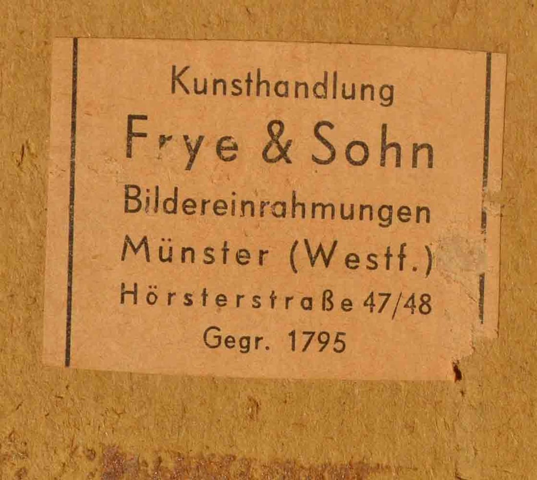 Georg KOSMIADI (1886-1967) Russian - Germany