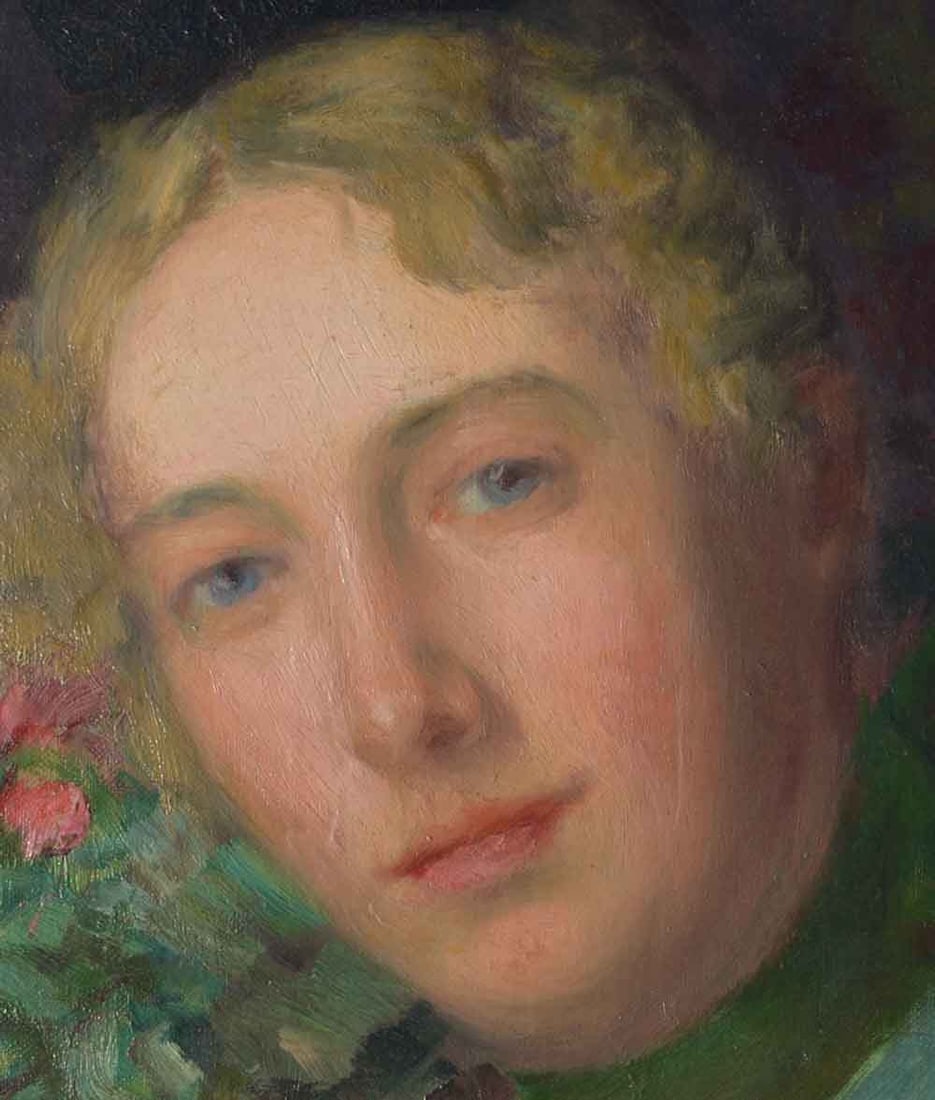 August FRANZEN (1863-1938) Swedish - French - American