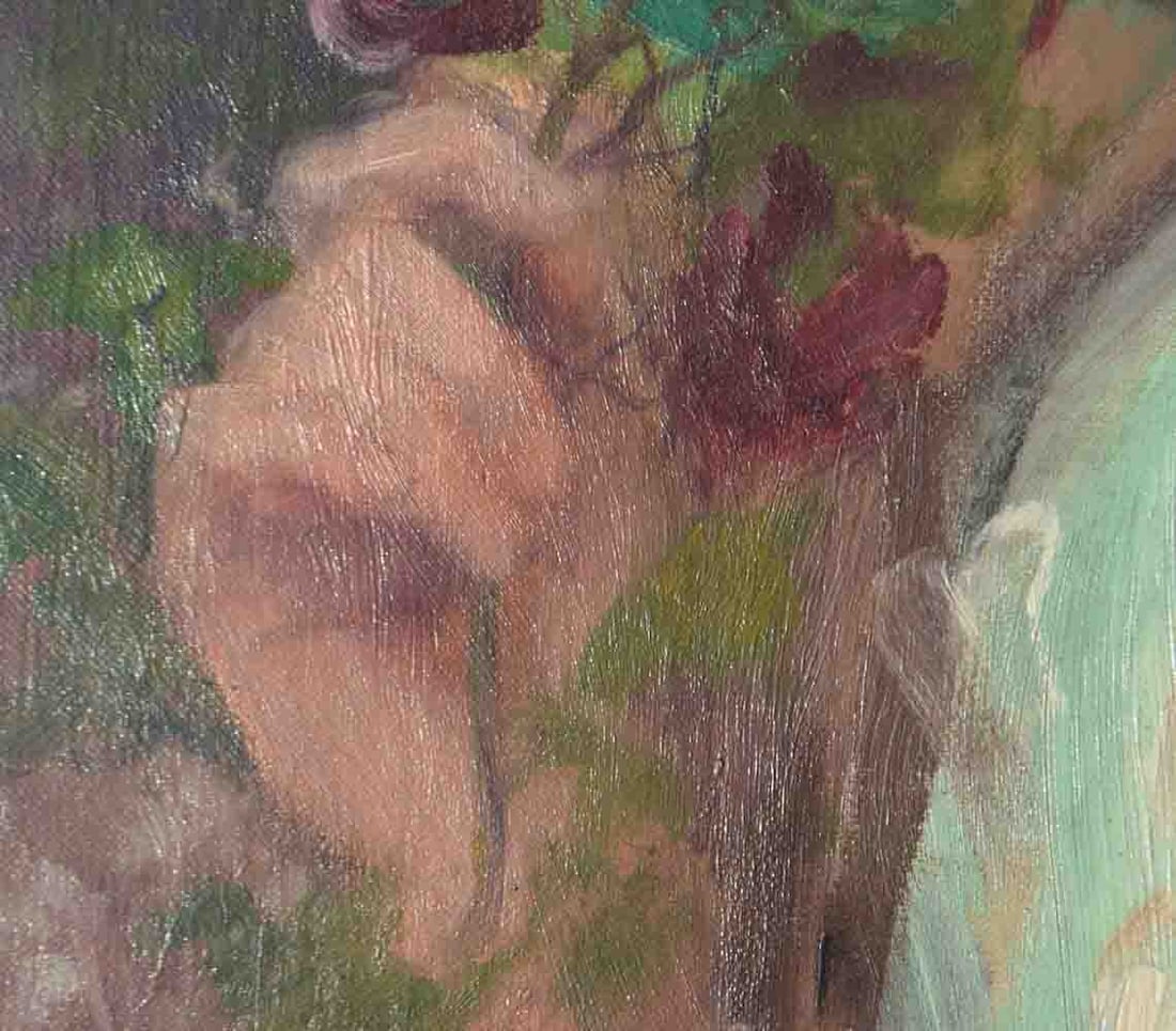 August FRANZEN (1863-1938) Swedish - French - American