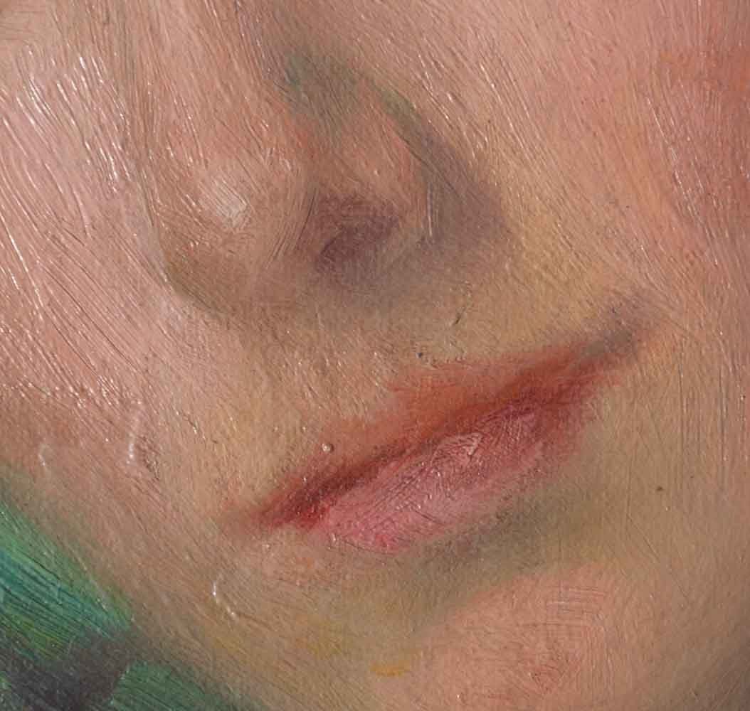 August FRANZEN (1863-1938) Swedish - French - American