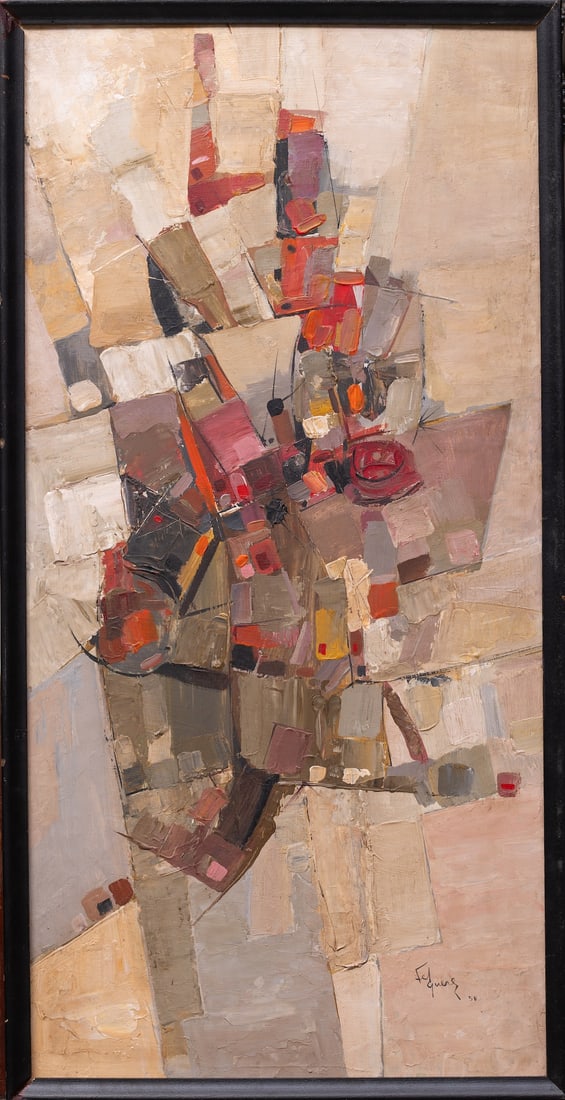 Manuel Felguerez (1928-2020) Mexican - French - America