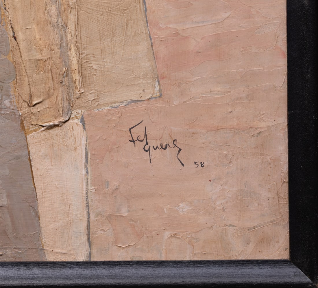 Manuel Felguerez (1928-2020) Mexican - French - America