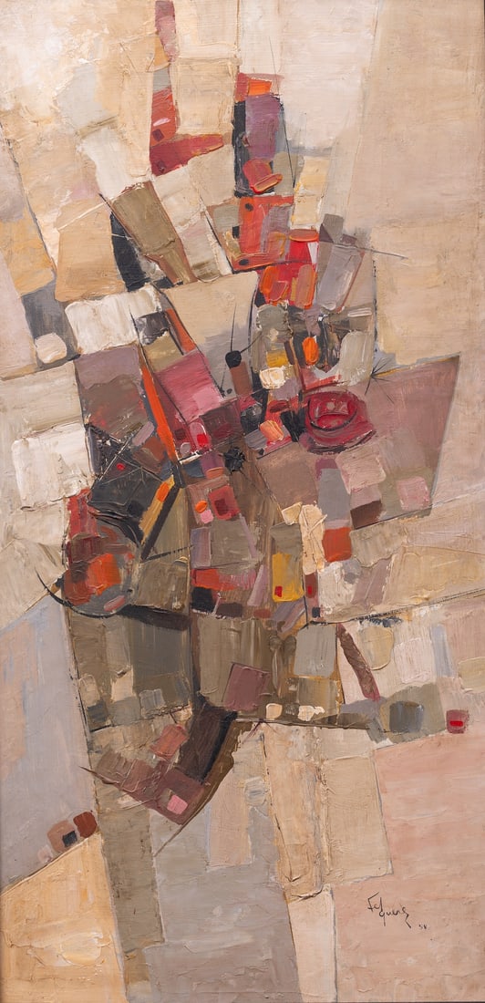 Manuel Felguerez (1928-2020) Mexican - French - America
