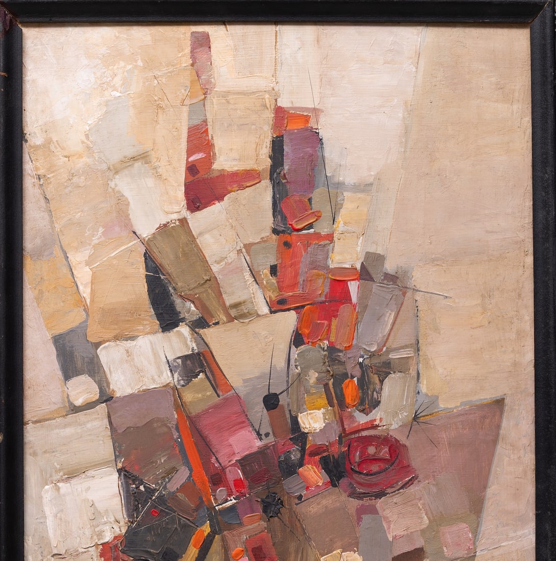 Manuel Felguerez (1928-2020) Mexican - French - America