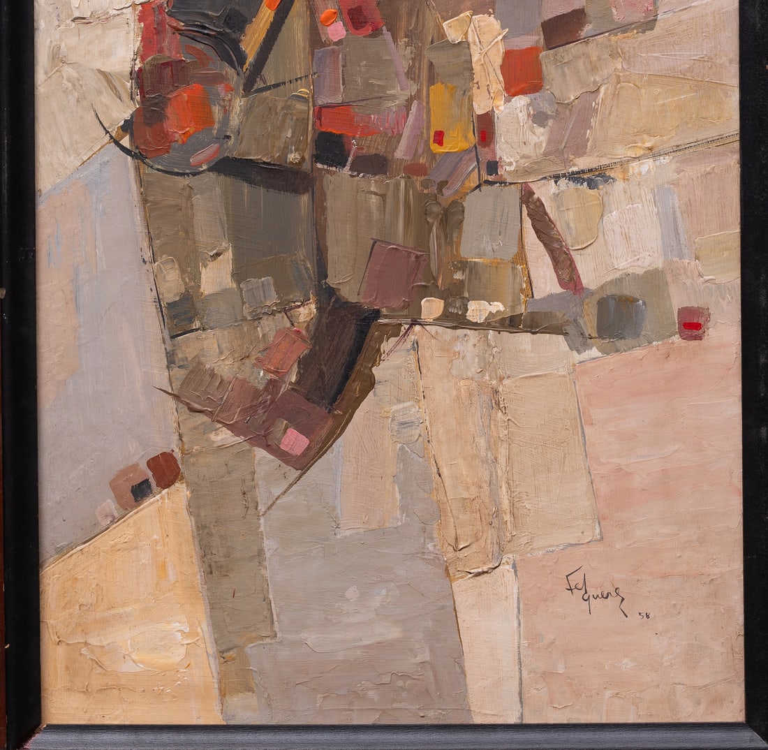 Manuel Felguerez (1928-2020) Mexican - French - America