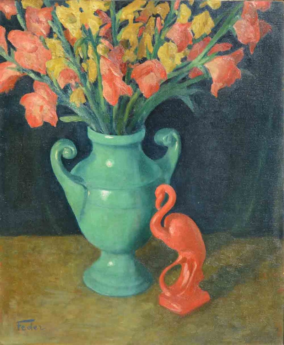 Adolphe FEDER (1886-1943) Ukrainian / Jewish - French