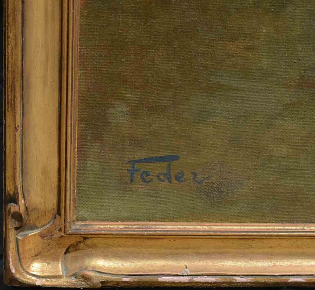 Adolphe FEDER (1886-1943) Ukrainian / Jewish - French