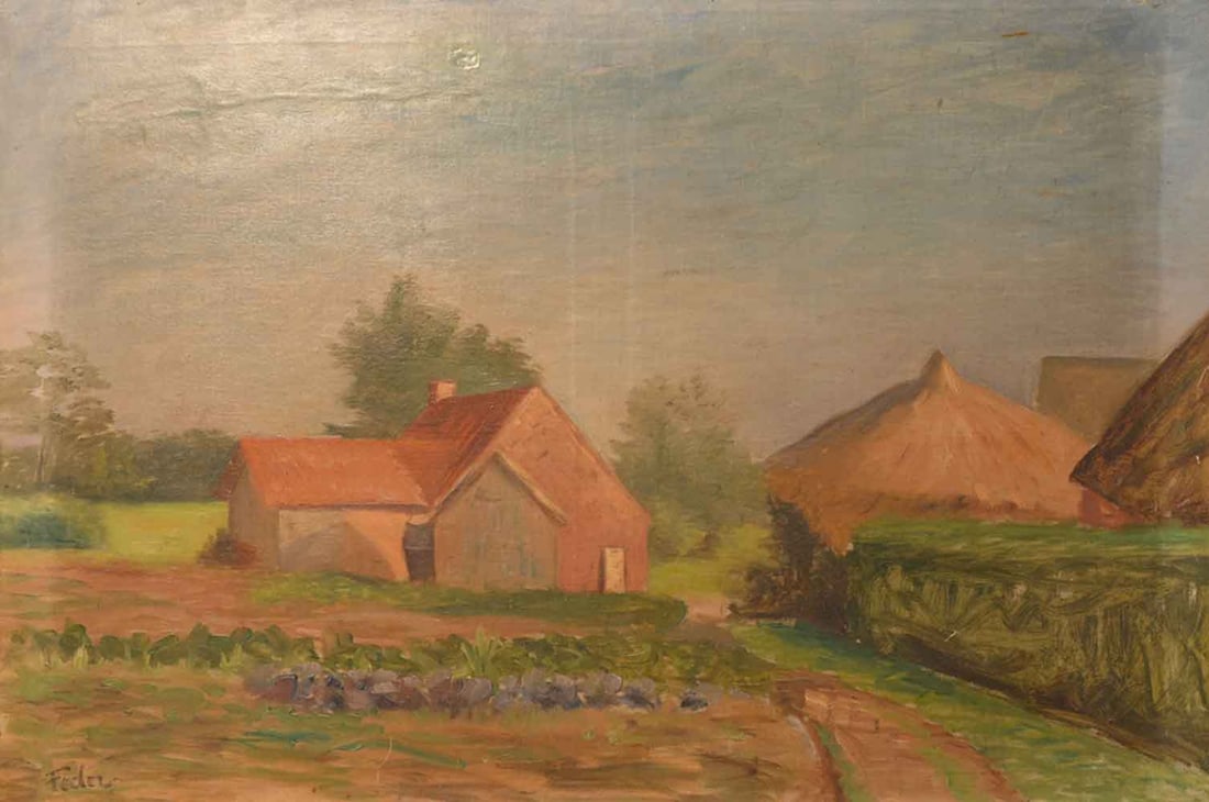 Adolphe FEDER (1886-1943) Ukrainian / Jewish - French