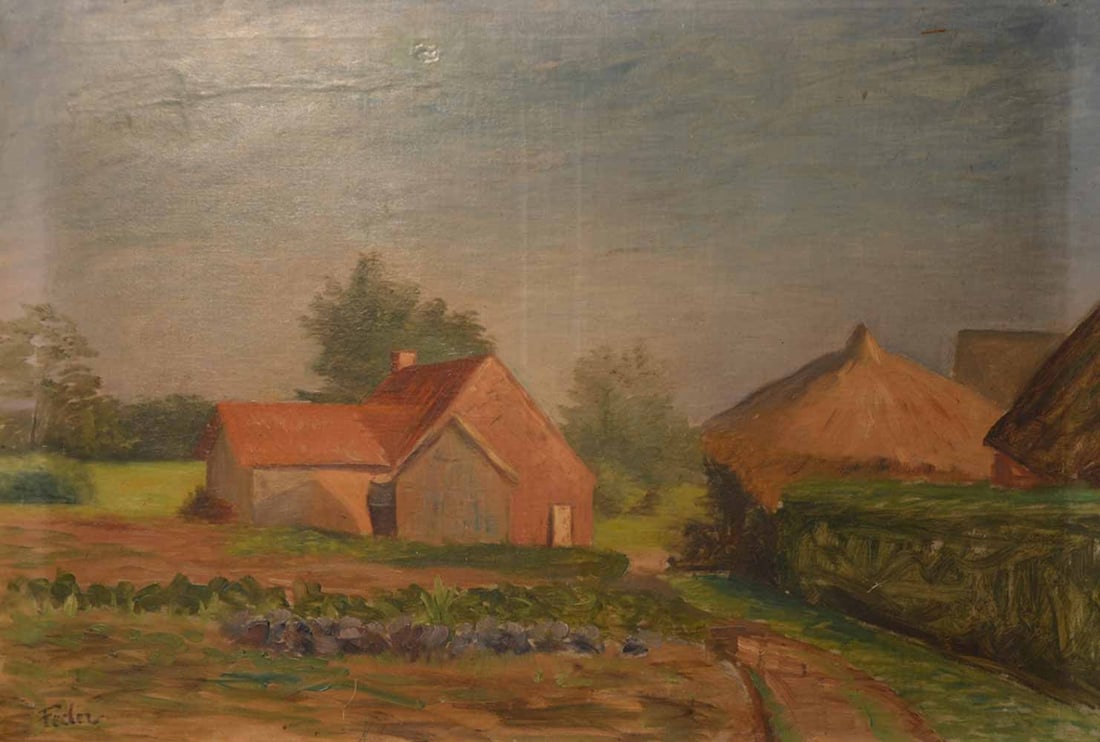 Adolphe FEDER (1886-1943) Ukrainian / Jewish - French