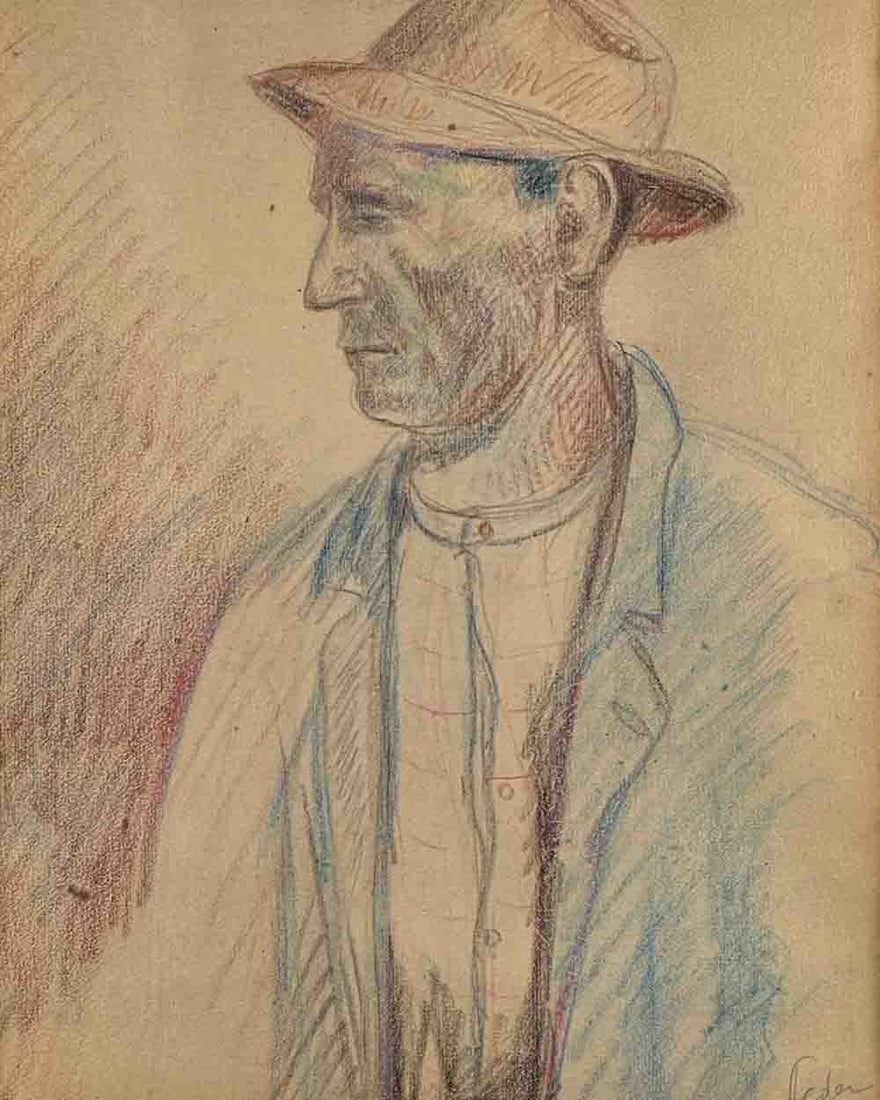 Adolphe FEDER (1886-1943) Ukrainian / Jewish - French