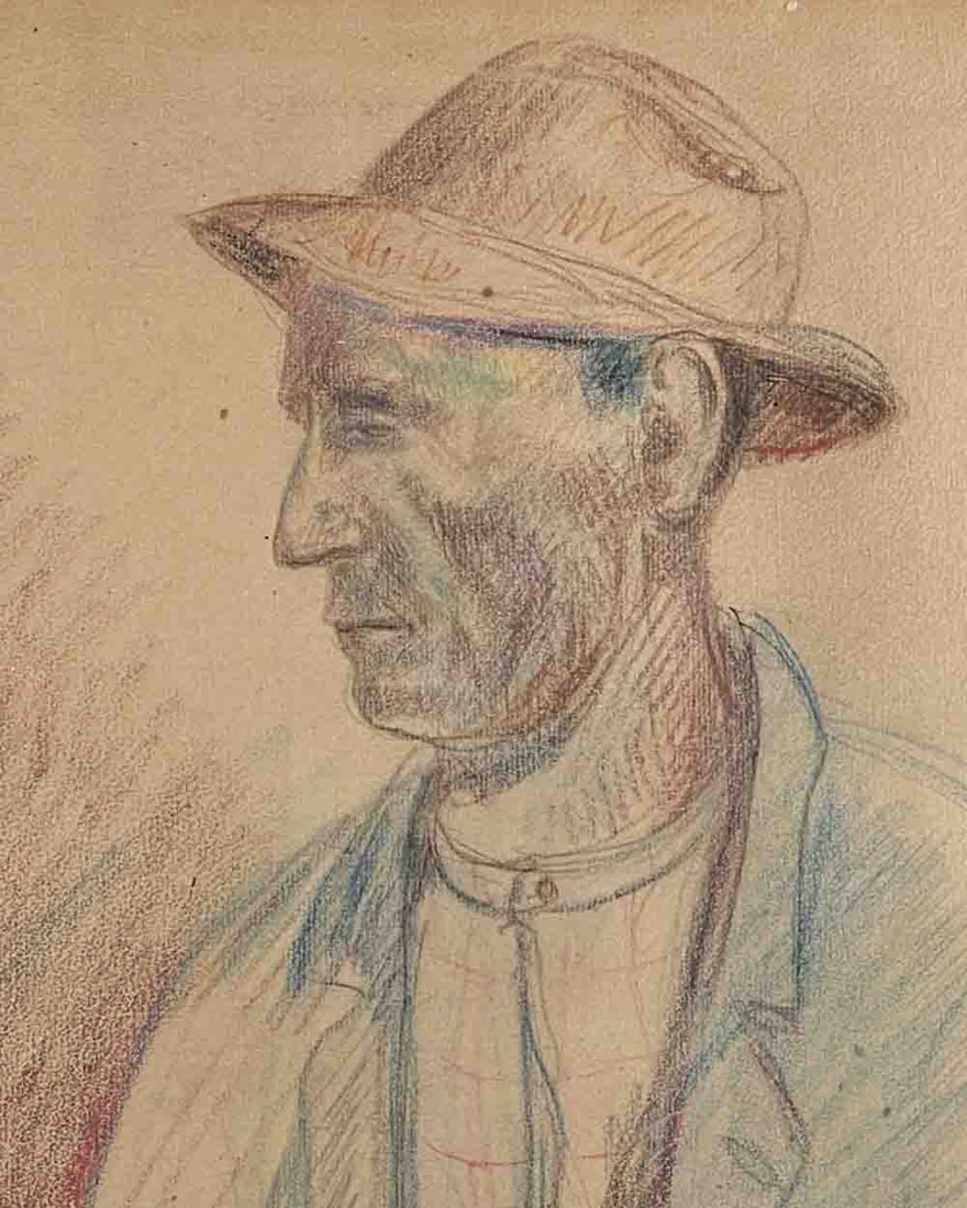 Adolphe FEDER (1886-1943) Ukrainian / Jewish - French