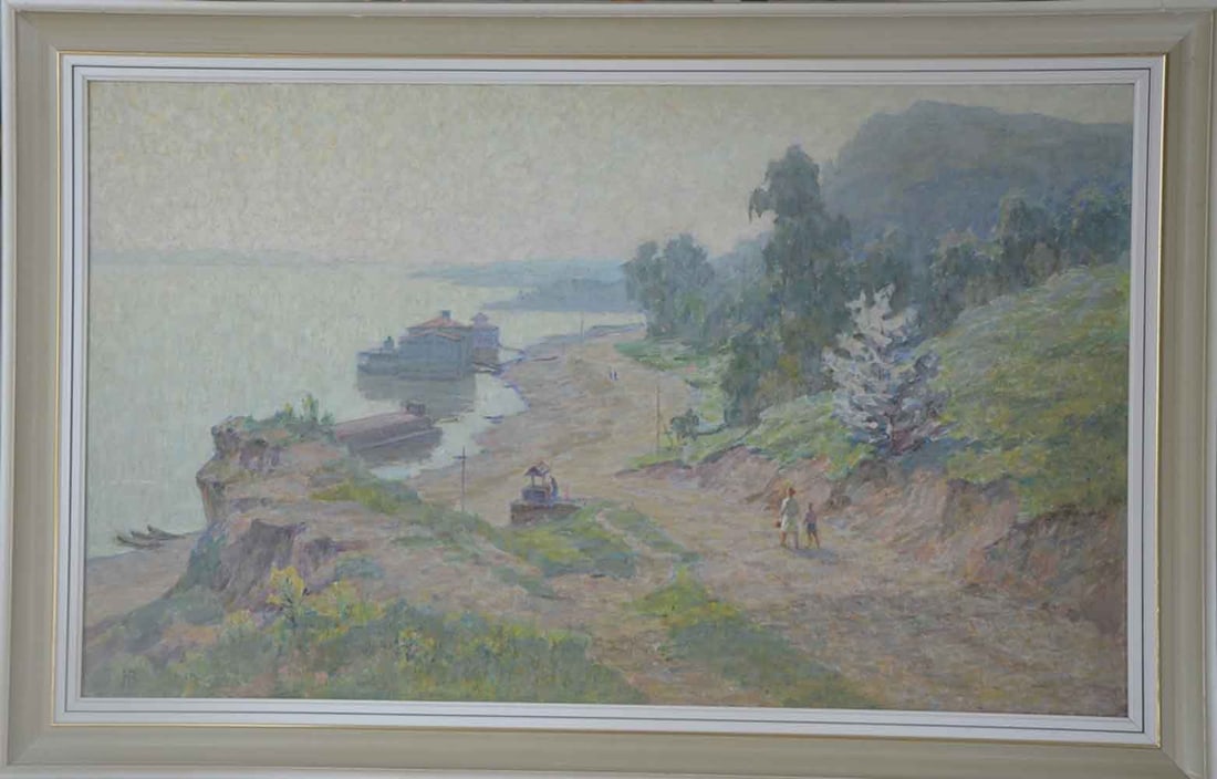 Valerian NESTEROV (1923-2001) Ukrainian - Russian