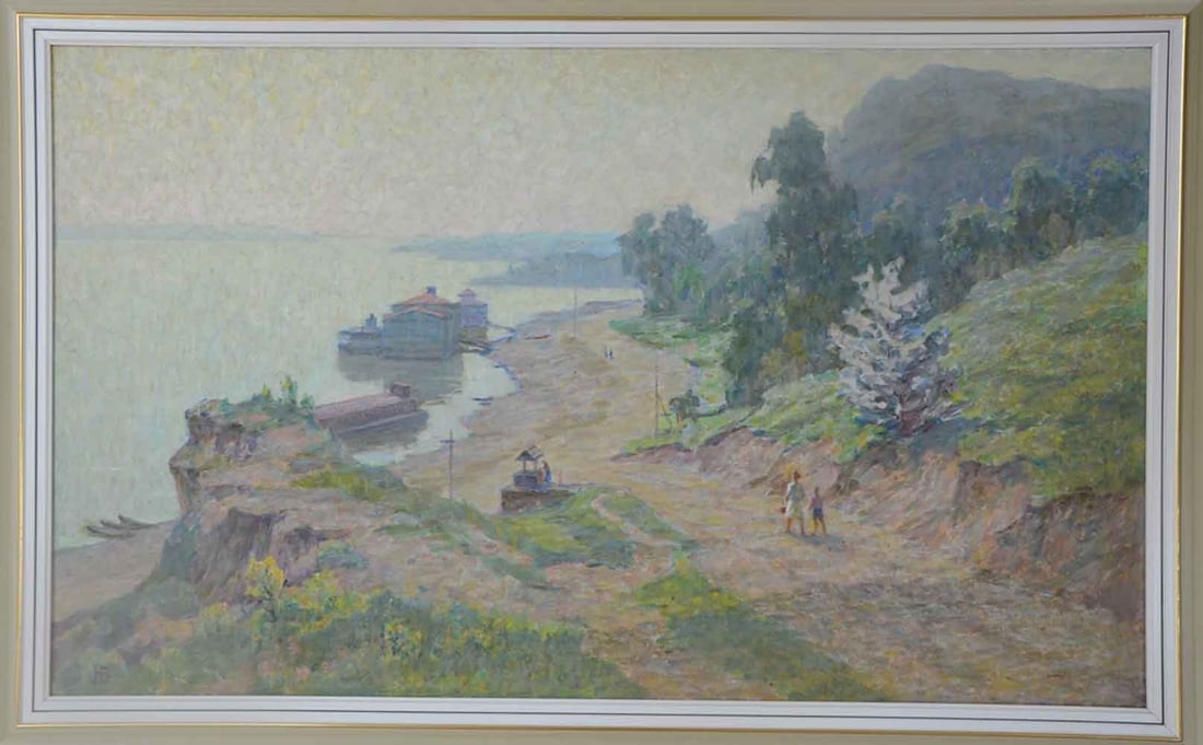Valerian NESTEROV (1923-2001) Ukrainian - Russian