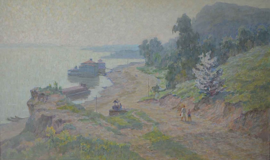 Valerian NESTEROV (1923-2001) Ukrainian - Russian