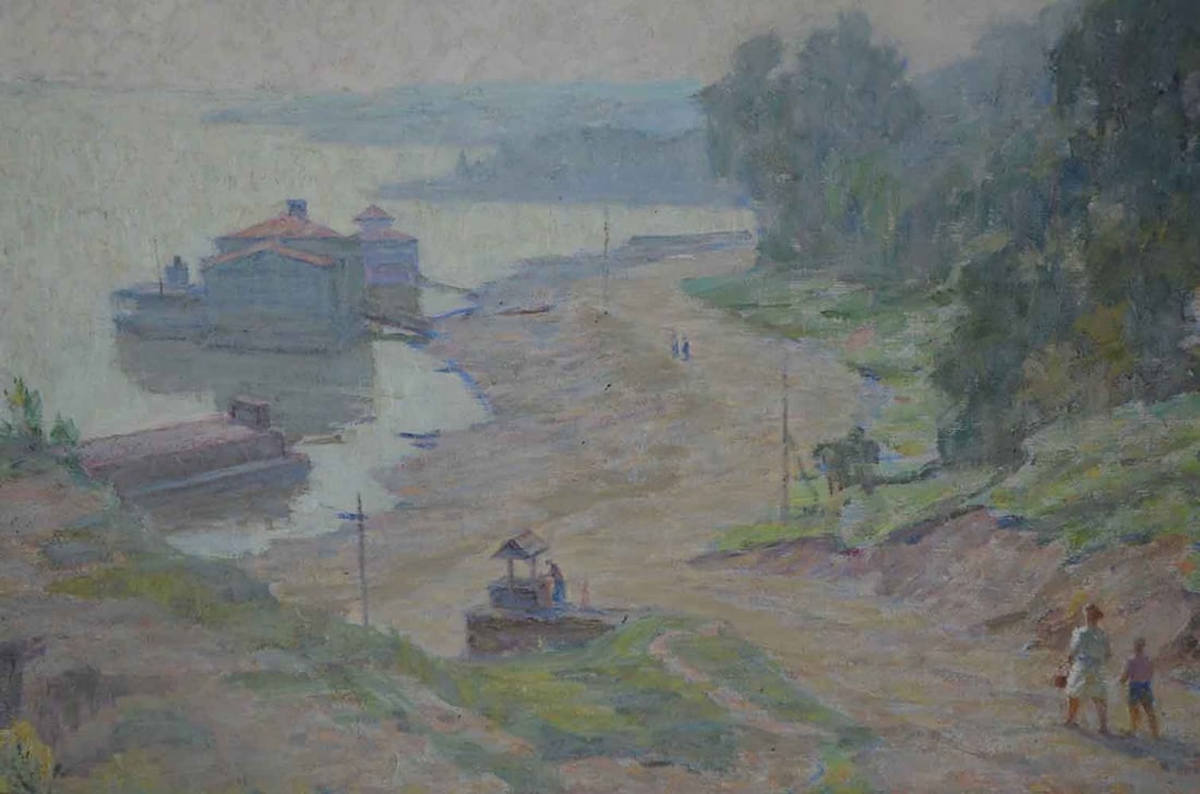 Valerian NESTEROV (1923-2001) Ukrainian - Russian