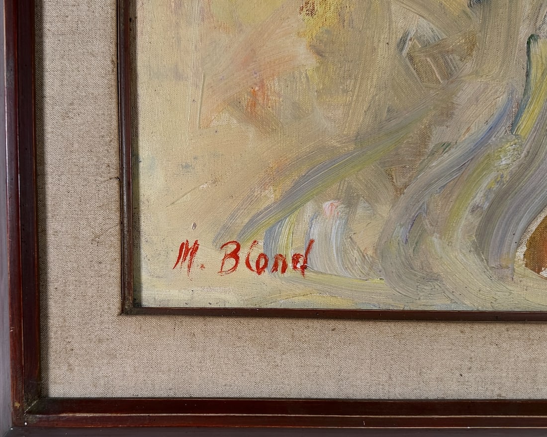 Maurice BLOND (1899-1974) Polish - French