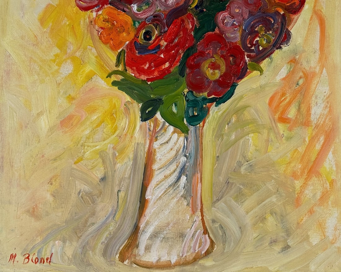 Maurice BLOND (1899-1974) Polish - French