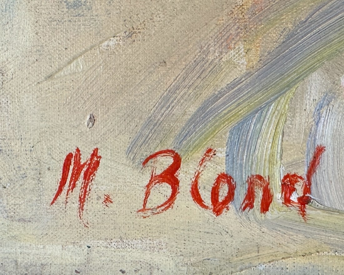Maurice BLOND (1899-1974) Polish - French