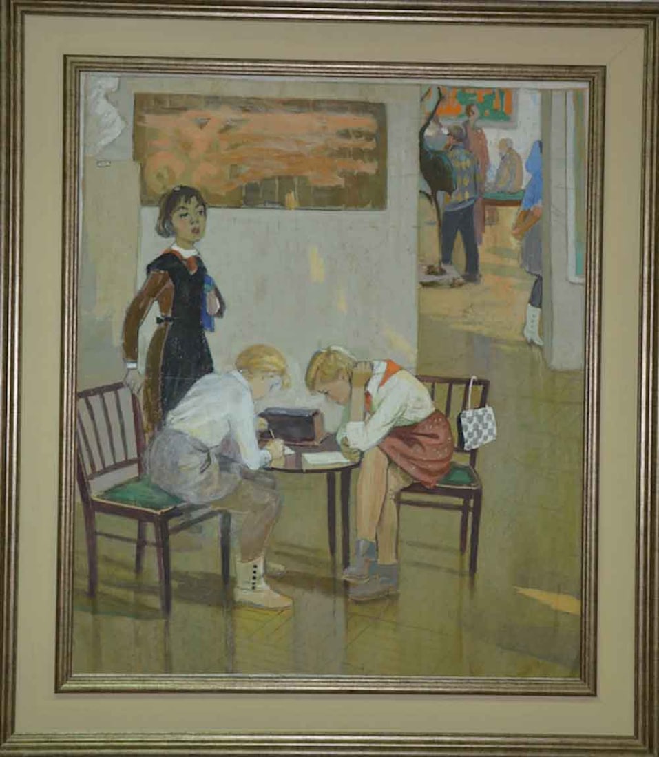 Grigoriy MARINICHENKO (1928 - 2009) Ukraine