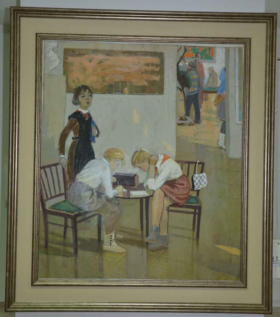 Grigoriy MARINICHENKO (1928 - 2009) Ukraine