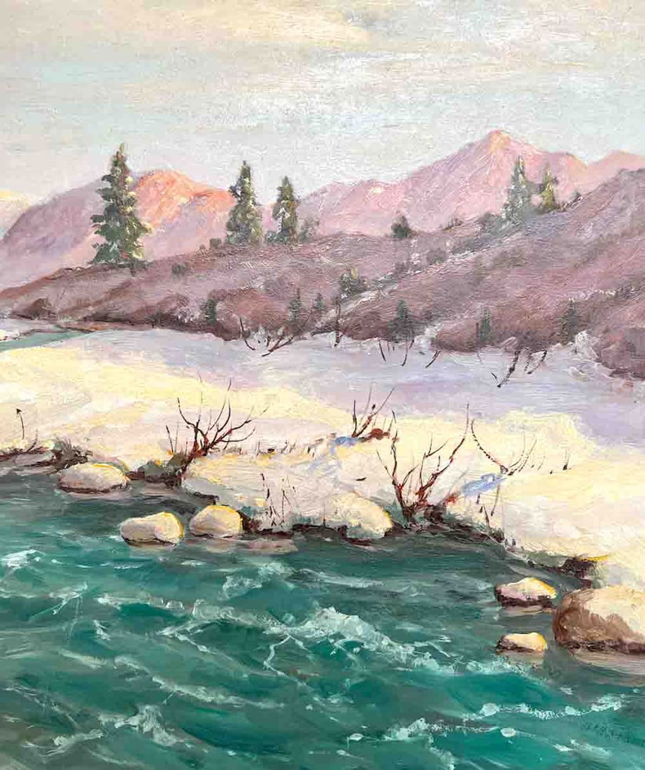 Serge SEDRAC (1878-1974) Armenian / Georgian - French