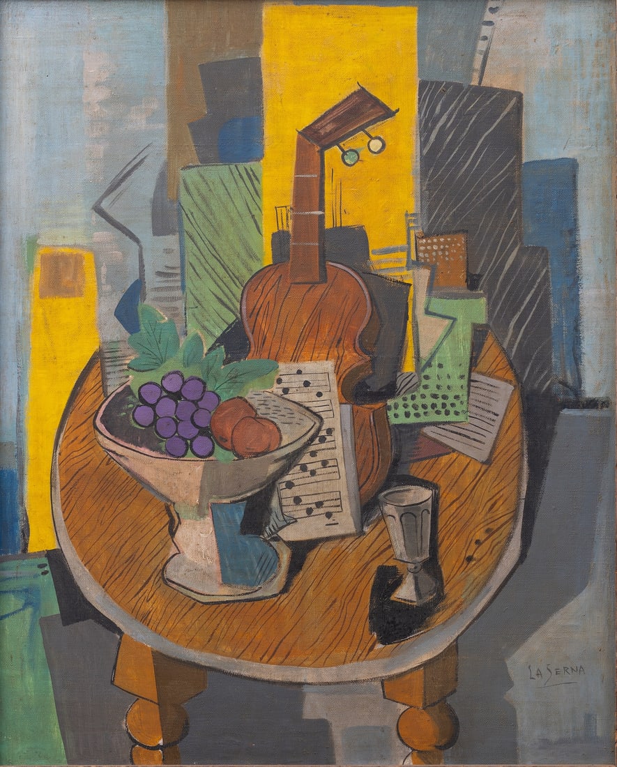 Ismael De La Serna (1898-1968) Spanish - French
