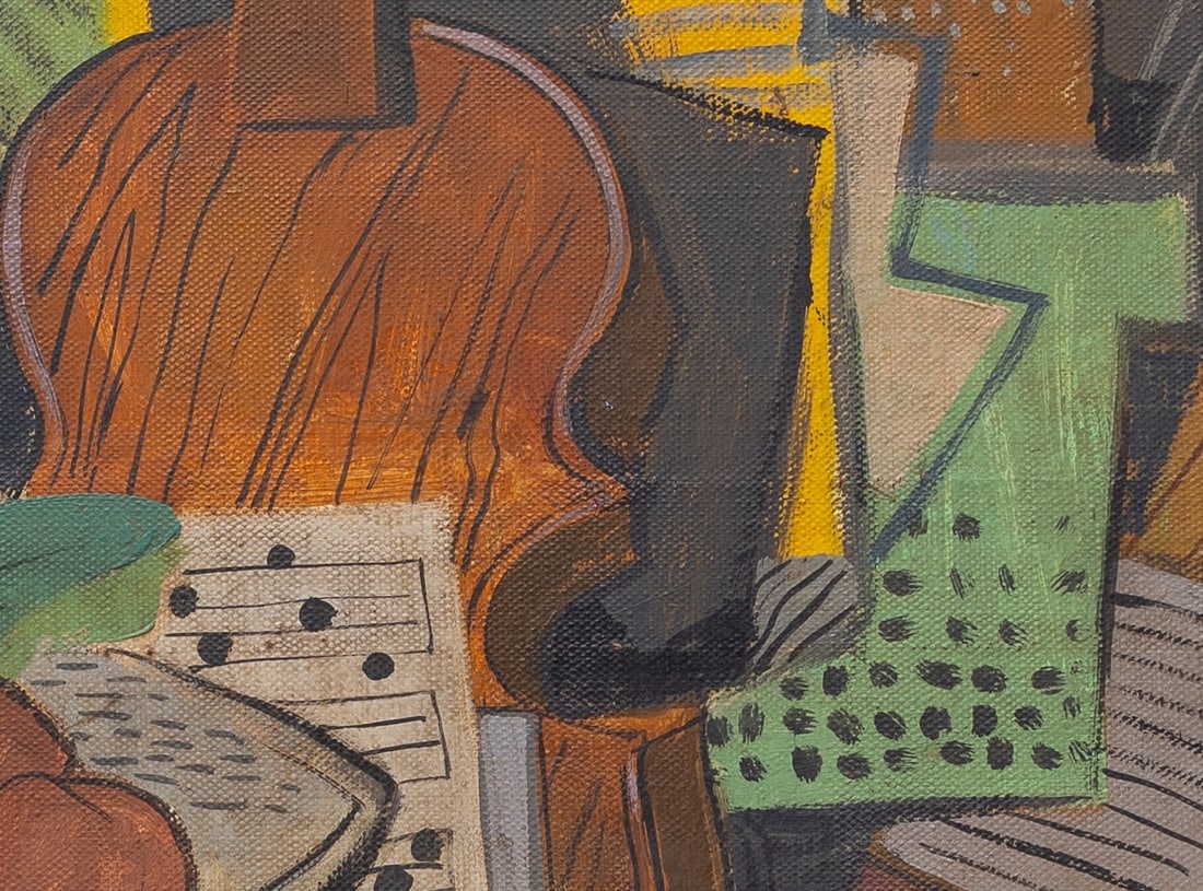 Ismael De La Serna (1898-1968) Spanish - French