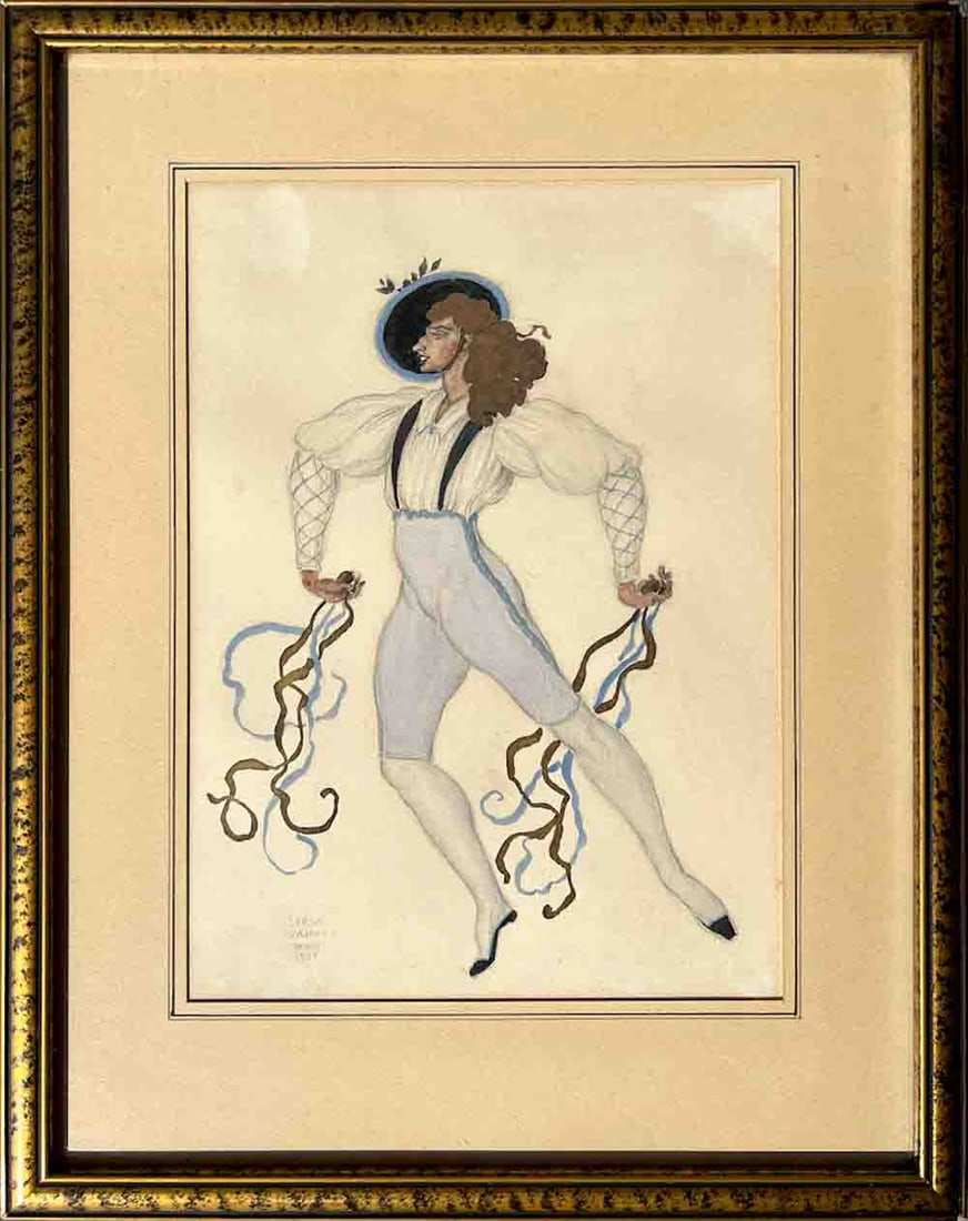 Serge IVANOFF (1893-1983) Russian - French