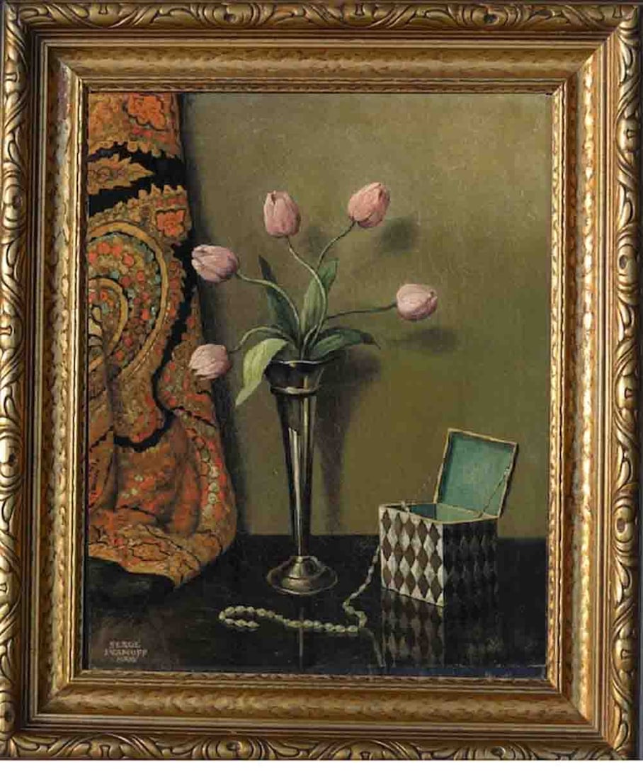 Serge IVANOFF (1893-1983) Russian - French