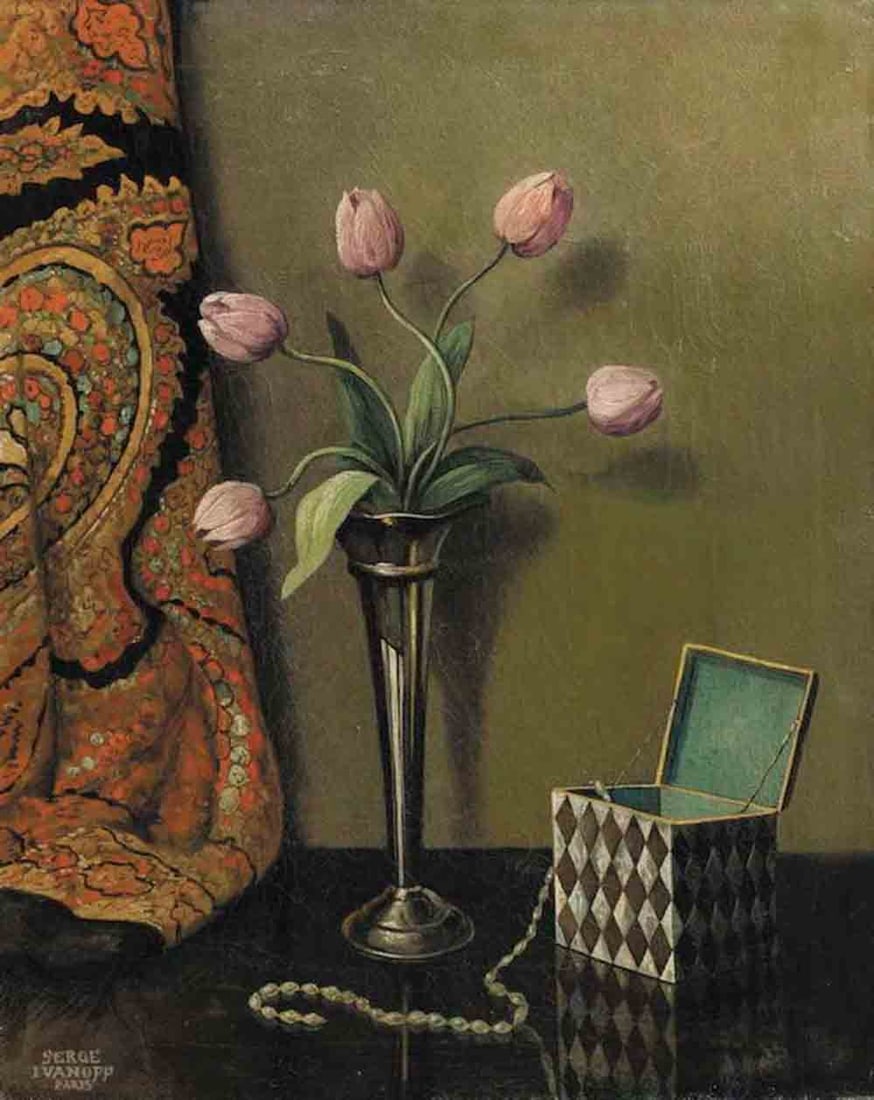 Serge IVANOFF (1893-1983) Russian - French