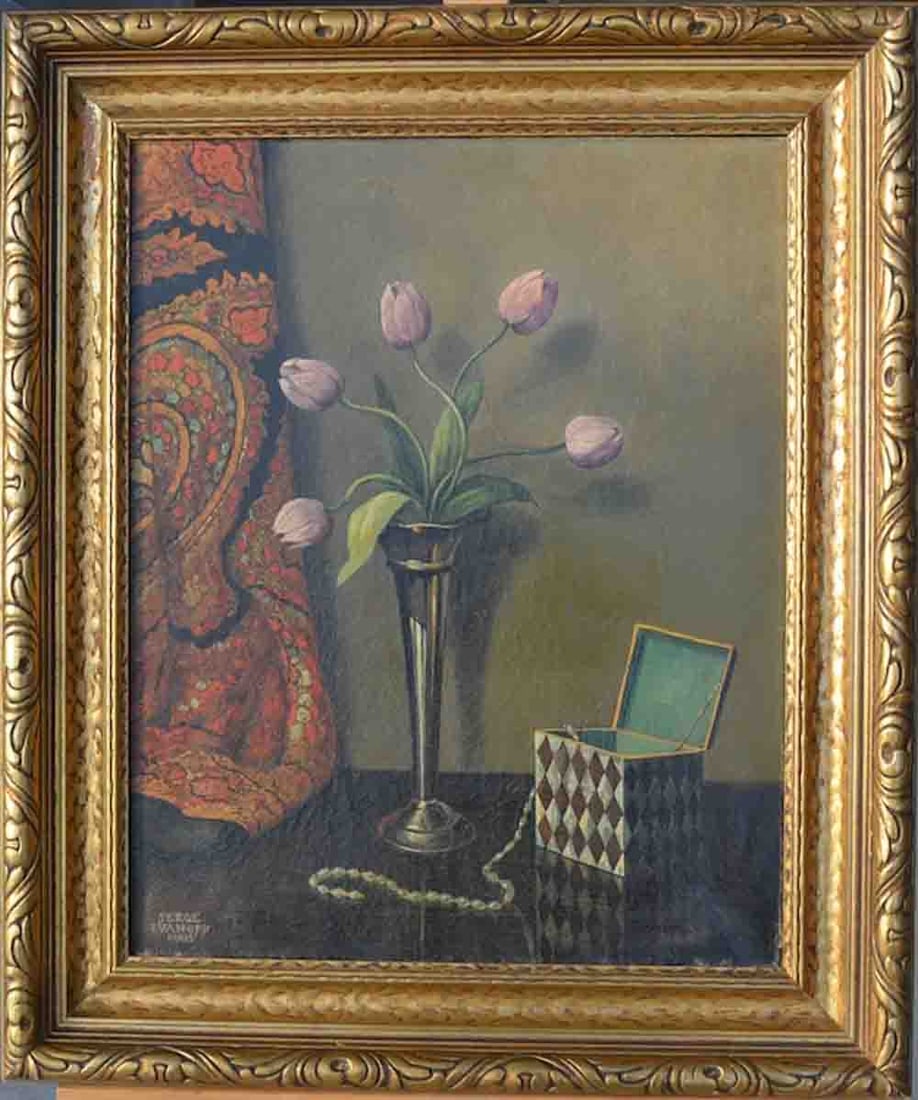Serge IVANOFF (1893-1983) Russian - French
