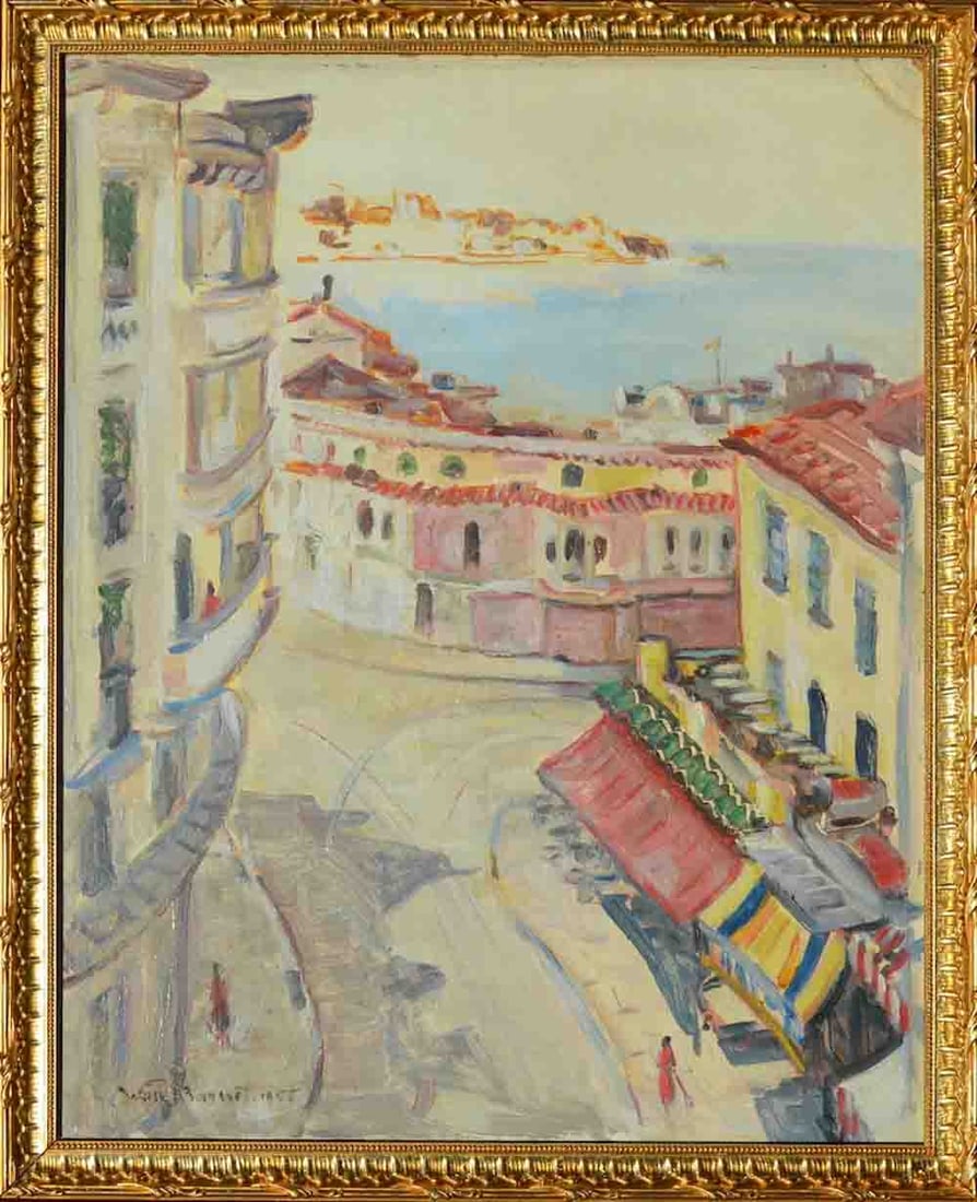 Wassilij BARSSOFF (1901-1965) French - Germany