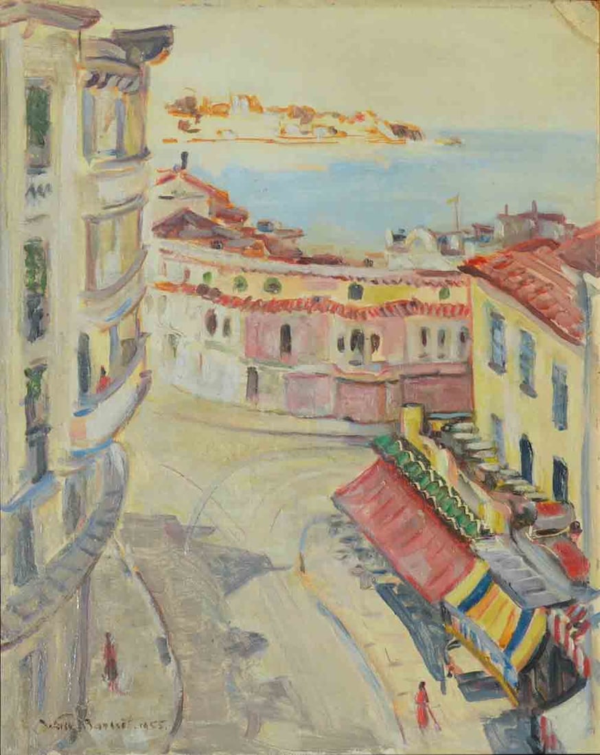 Wassilij BARSSOFF (1901-1965) French - Germany