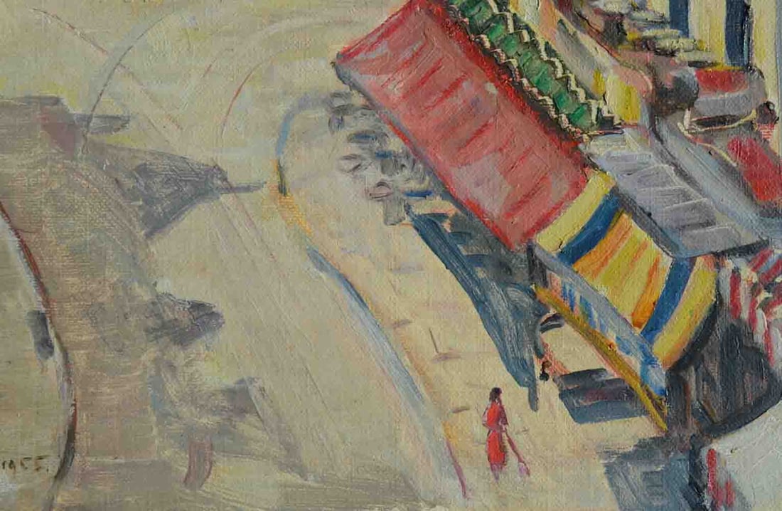 Wassilij BARSSOFF (1901-1965) French - Germany