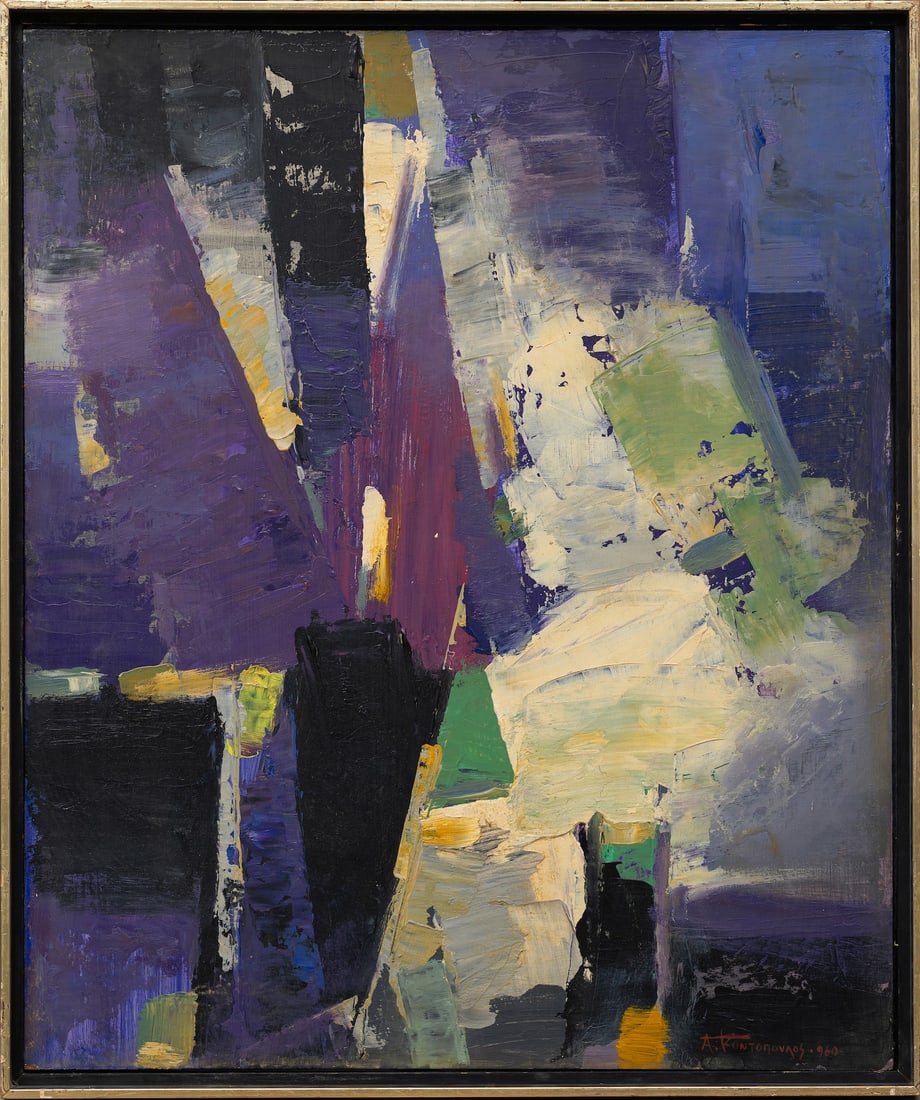 Alecos Kontopoulos (1904-1975) Greek - French