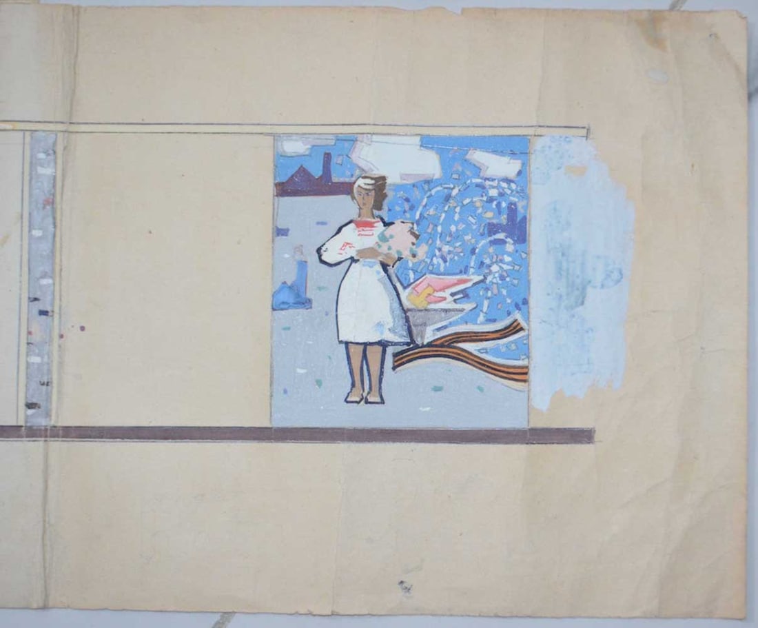 Vasily ERMILOV (1894-1968) Russian - Ukrainian